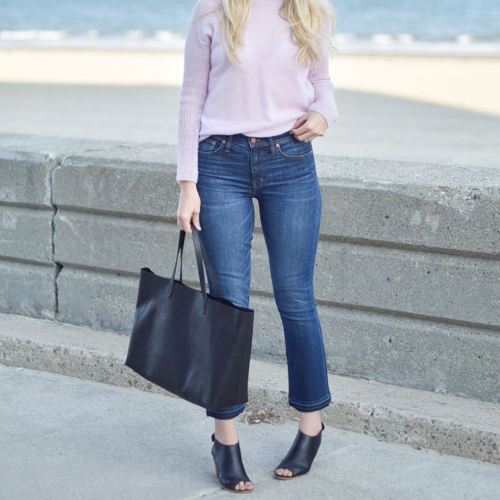 Madewell Demi Boot Jeans Size 28